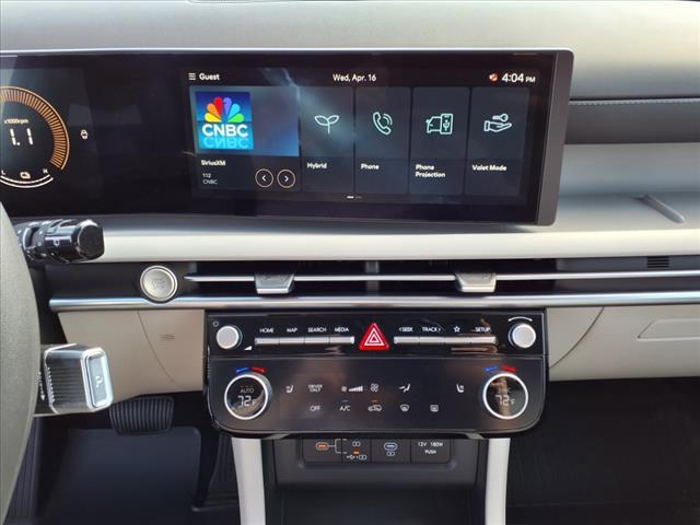 2025 Hyundai TUCSON Hybrid Blue