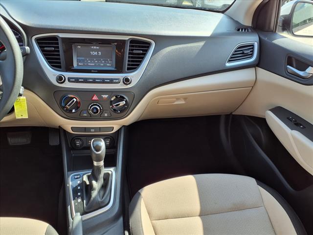 2021 Hyundai ACCENT SE