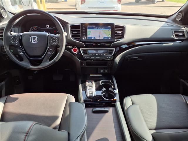 2023 Honda Ridgeline Black Edition