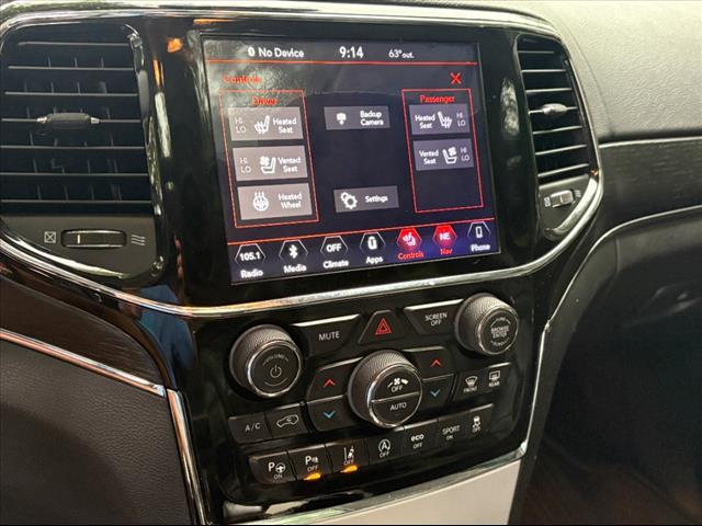 2019 Jeep Grand Cherokee Summit