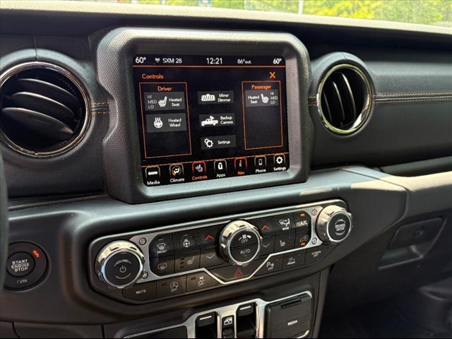 2021 Jeep Gladiator High Altitude