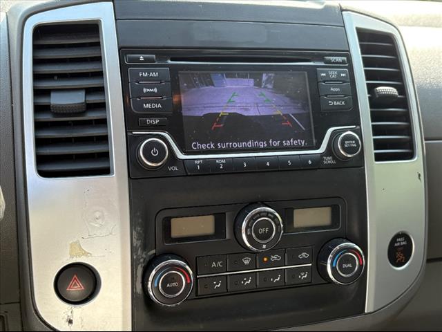 2015 Nissan Frontier SV