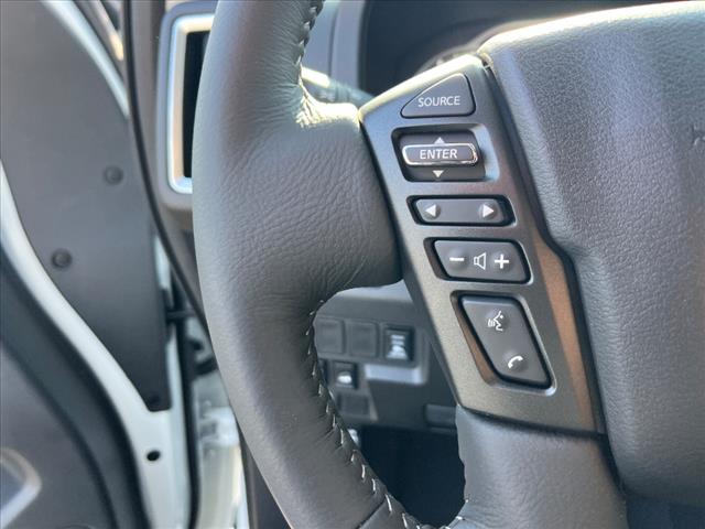 2025 Nissan Frontier SV
