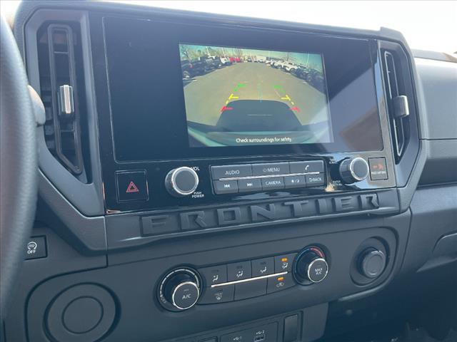 2025 Nissan Frontier S