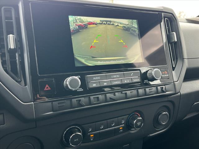 2025 Nissan Frontier S