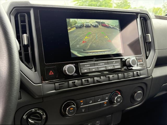 2025 Nissan Frontier S