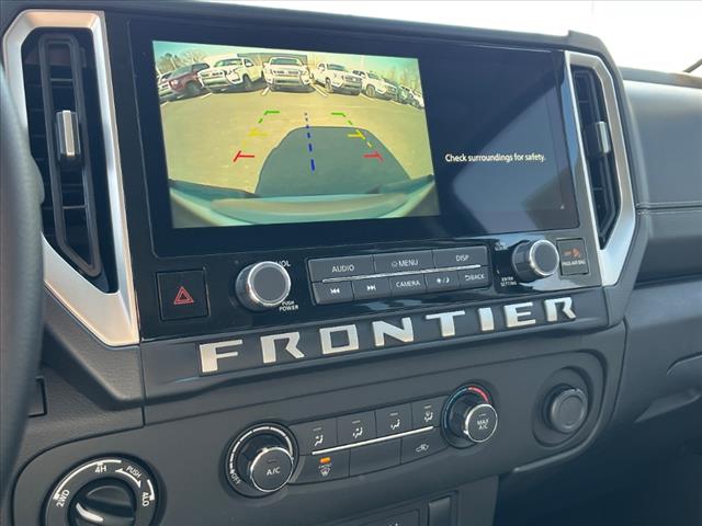 2025 Nissan Frontier SV