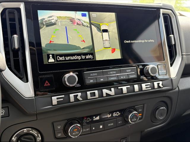 2025 Nissan Frontier SL