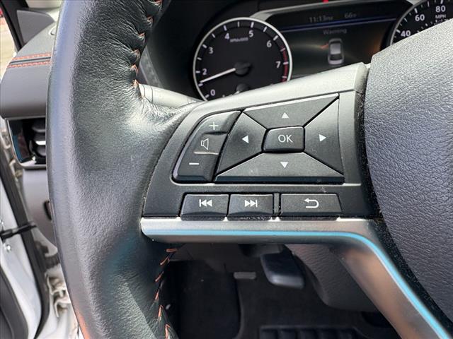 2021 Nissan Sentra SR