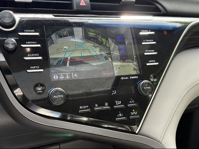 2018 Toyota Camry Hybrid XLE
