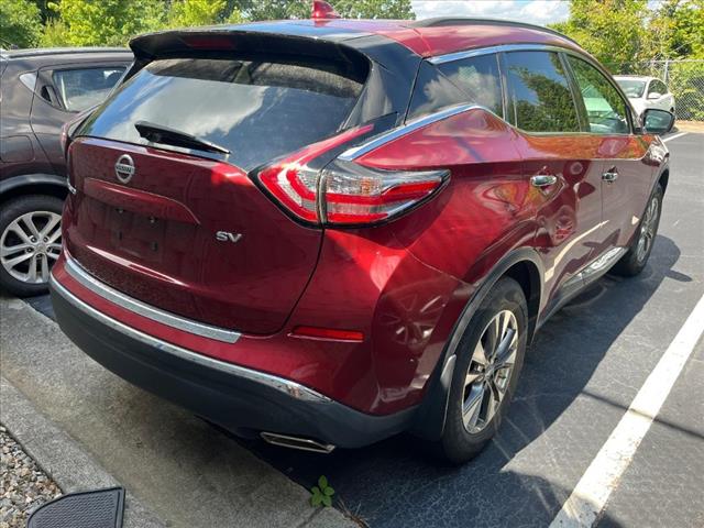 2017 Nissan Murano SV