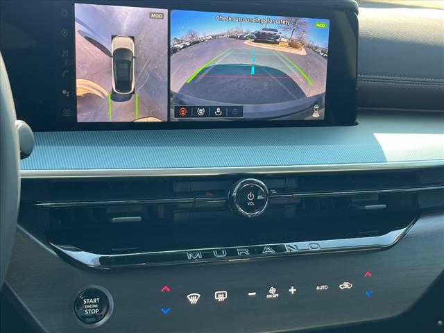 2025 Nissan Murano Platinum