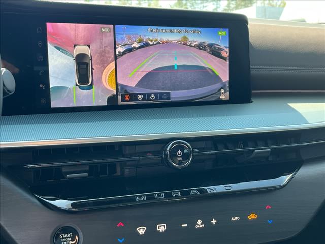 2025 Nissan Murano Platinum