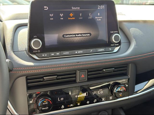 2025 Nissan Rogue Rock Creek