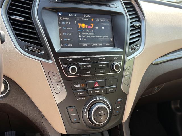 2017 Hyundai SANTA FE Sport 2.4 Base