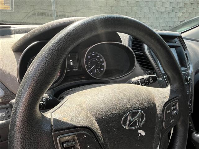 2018 Hyundai SANTA FE Sport 2.4 Base
