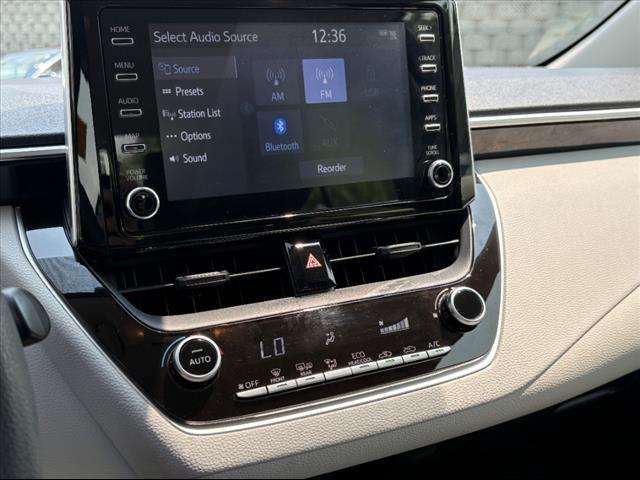 2020 Toyota Corolla LE