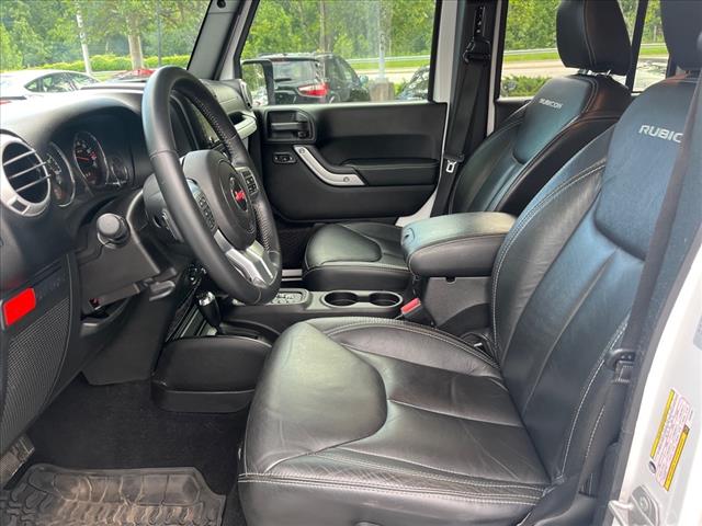 2015 Jeep Wrangler Unlimited Rubicon