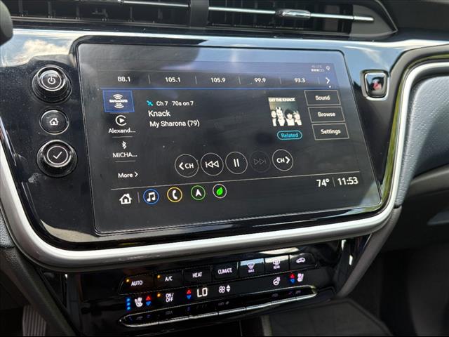 2022 Chevrolet Bolt EUV Premier