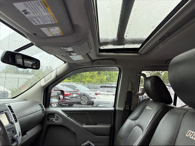 2021 Nissan Frontier PRO-4X