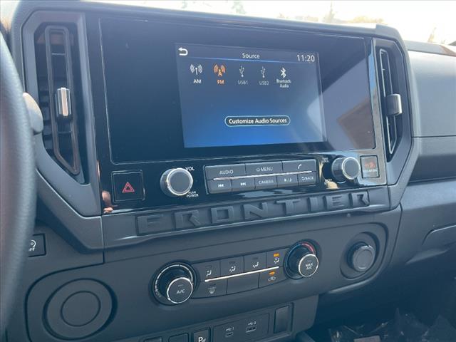 2025 Nissan Frontier S