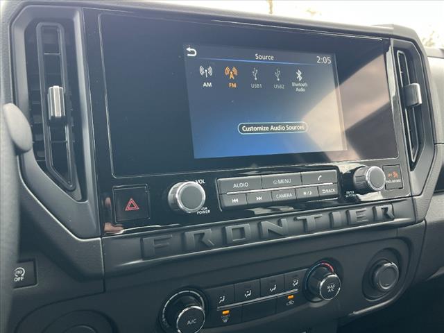 2025 Nissan Frontier S
