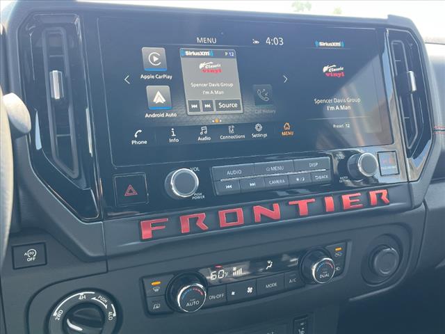 2025 Nissan Frontier PRO-4X