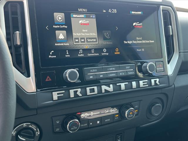 2025 Nissan Frontier SV