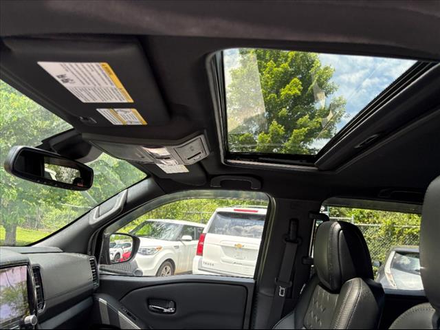 2022 Nissan Frontier PRO-4X