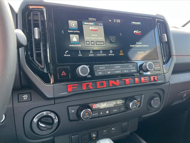 2025 Nissan Frontier PRO-4X