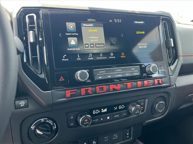 2025 Nissan Frontier PRO-4X