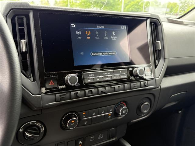 2025 Nissan Frontier S