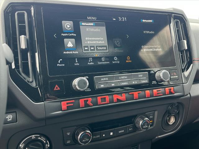 2025 Nissan Frontier PRO-4X