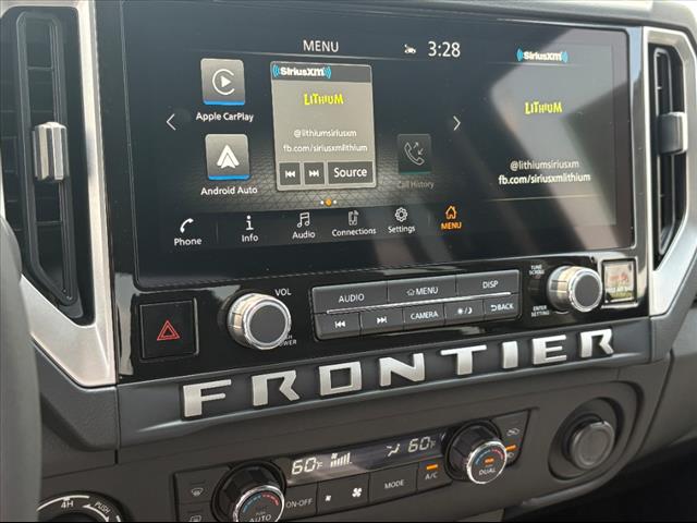 2025 Nissan Frontier SV