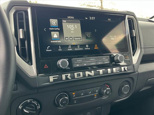 2025 Nissan Frontier SV