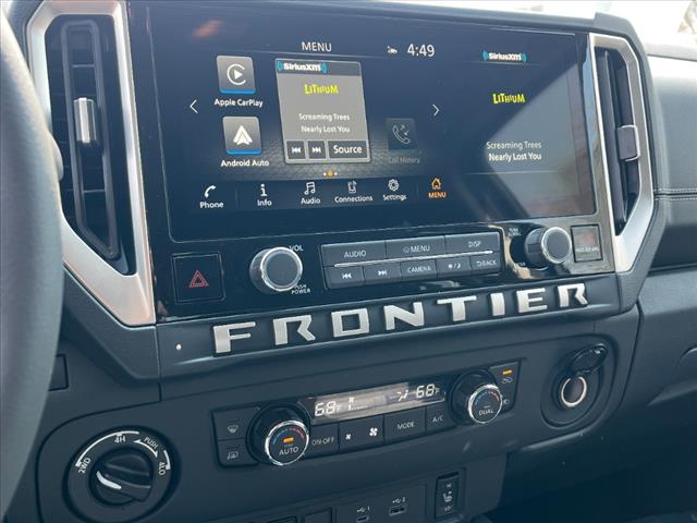 2025 Nissan Frontier SV