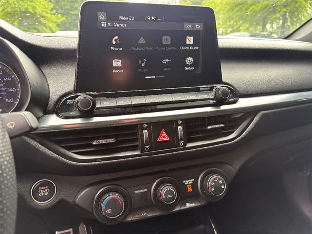 2020 Kia Forte GT Line