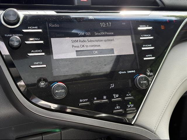 2018 Toyota Camry Hybrid XLE
