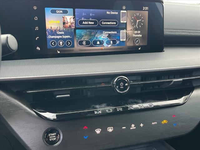 2025 Nissan Murano SV