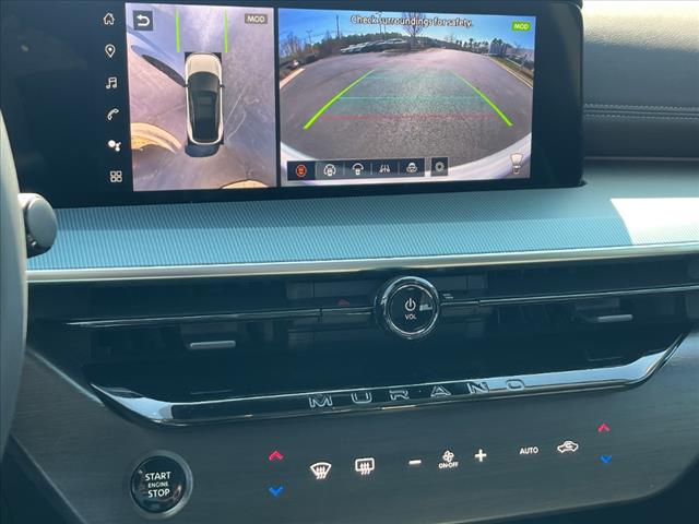 2025 Nissan Murano Platinum