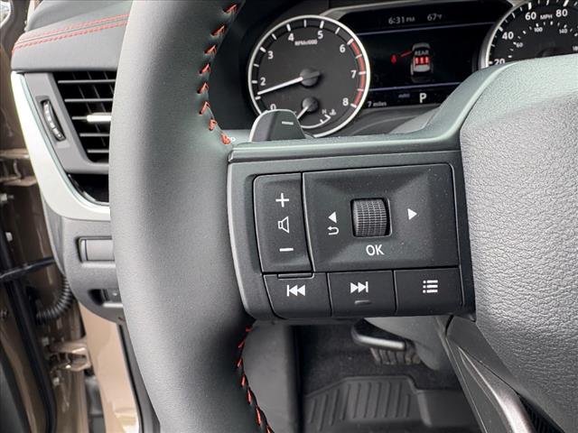 2025 Nissan Rogue Rock Creek