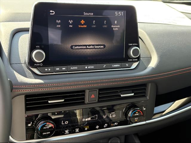 2025 Nissan Rogue Rock Creek