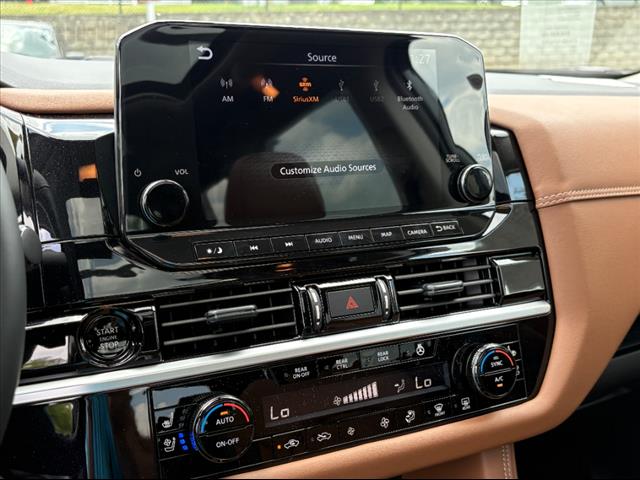 2025 Nissan Pathfinder Platinum