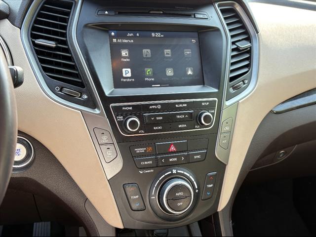 2017 Hyundai SANTA FE Sport 2.4 Base