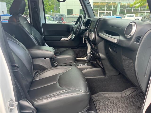 2015 Jeep Wrangler Unlimited Rubicon