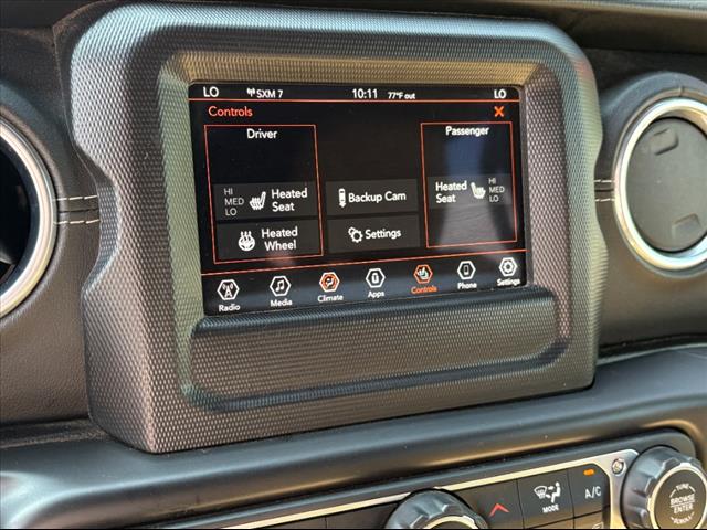 2018 Jeep Wrangler Unlimited Unlimited Sahara