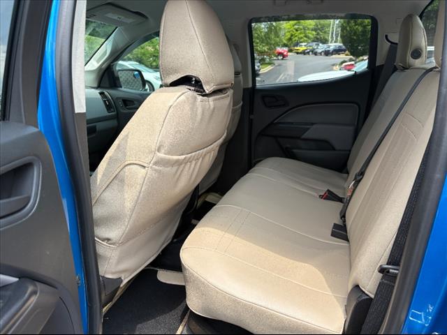 2021 GMC Canyon Elevation Standard