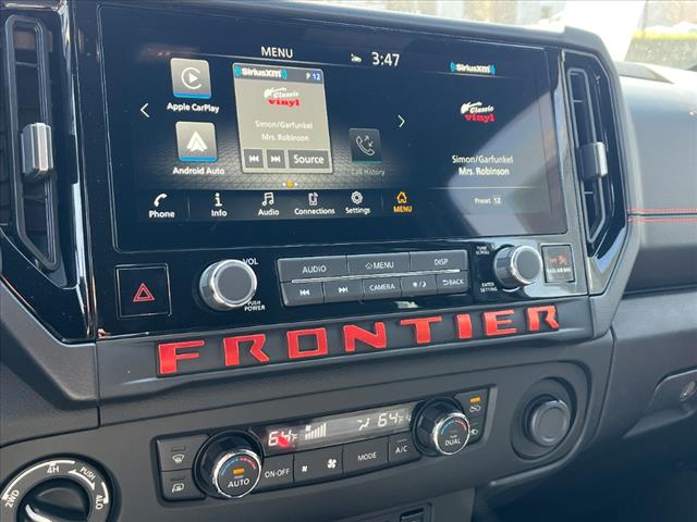 2025 Nissan Frontier PRO-4X