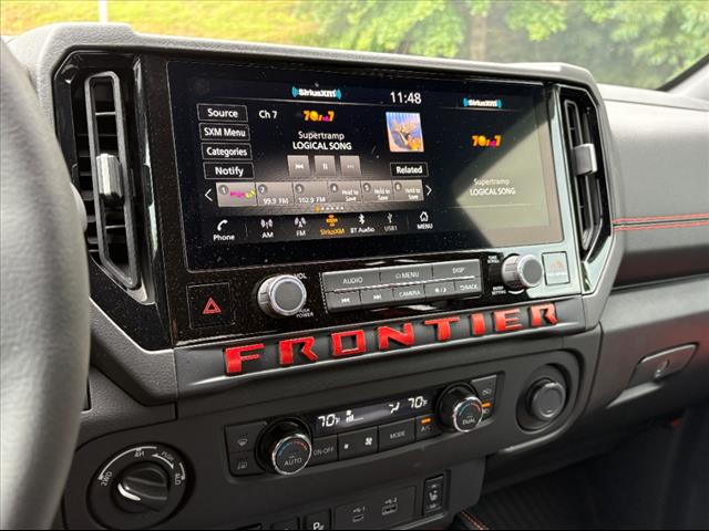 2025 Nissan Frontier PRO-4X