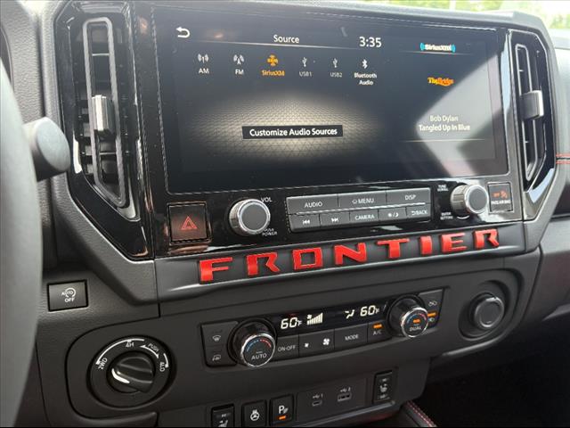 2025 Nissan Frontier PRO-4X
